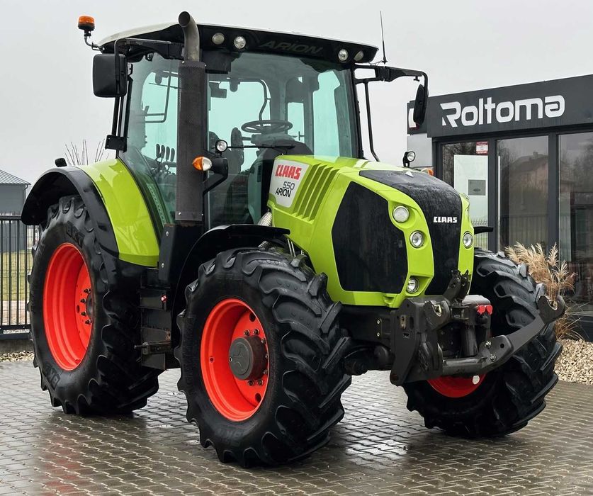 Claas Arion 550 + TUZ +Pneumatyka +Amortyzacja/510, 520, 530, 540/