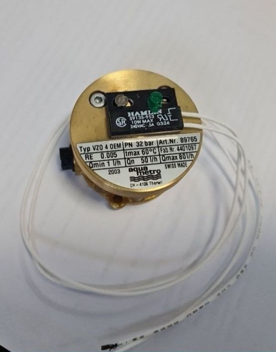 Przepływomierz objętościowy / Licznik oleju Aquametro 89765