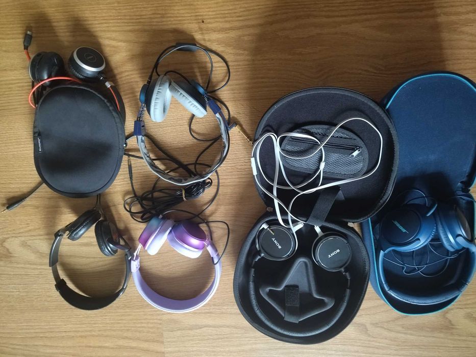 Наушники различных фирм: 500 грн. - Навушники Запоріжжя на Olx