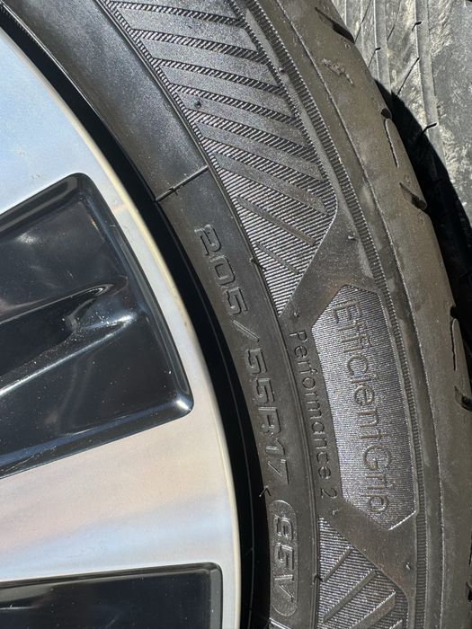 Jantes AERO MERCEDES-BENZ LL 5 raios 17”