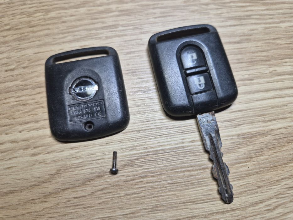 Chave Nissan peças