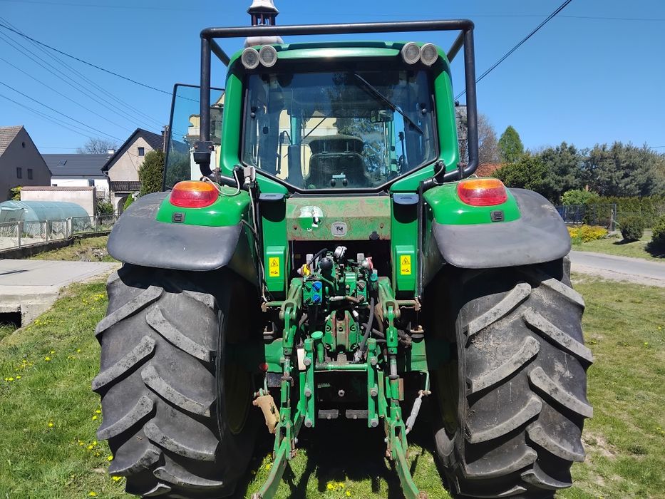 John deere 6530 ladowacz czlowy 683, nie 6630, 6620,6830,6820
