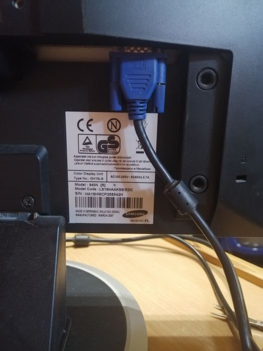 Продам монитор Samsung 19"