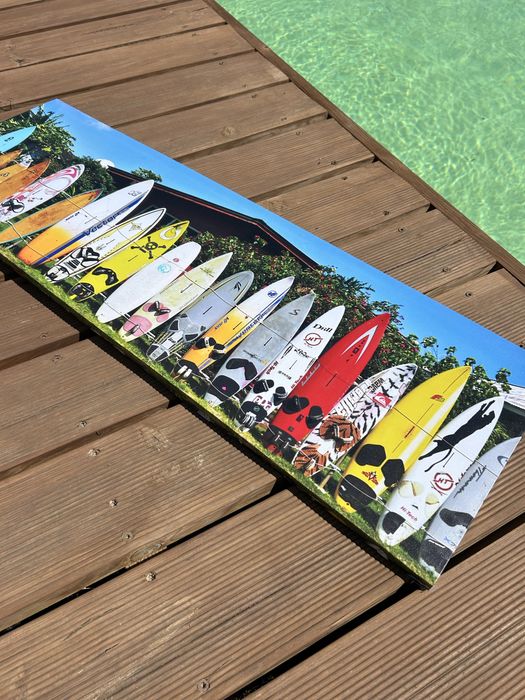 Quadro pranchas de surf
