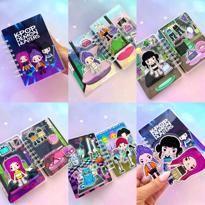 Міні альбом на липучках Demon Hunter