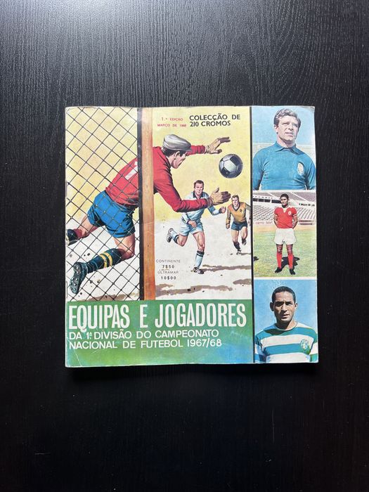 Várias cadernetas de Cromos completas