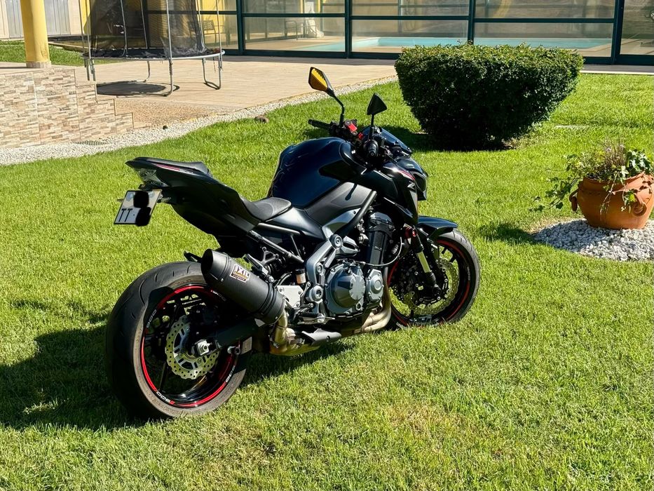Kawasaki Z900 2017
