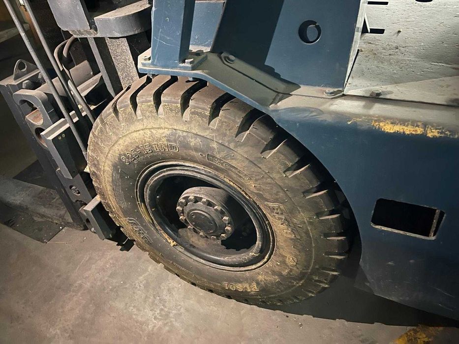 Empilhador clássico Climax clássico anterior a 1980