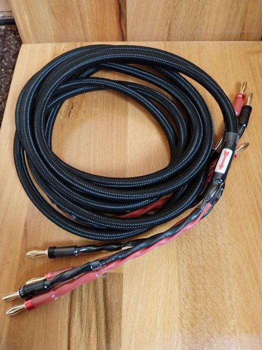 WYPRZEDAŻ! Konkretne kabległośnikowe ,przewody audio. Klasy hi-fi