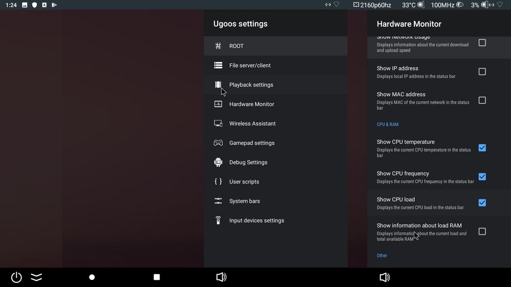 Ugoos AM6 2G+16G "Minipc Android"
