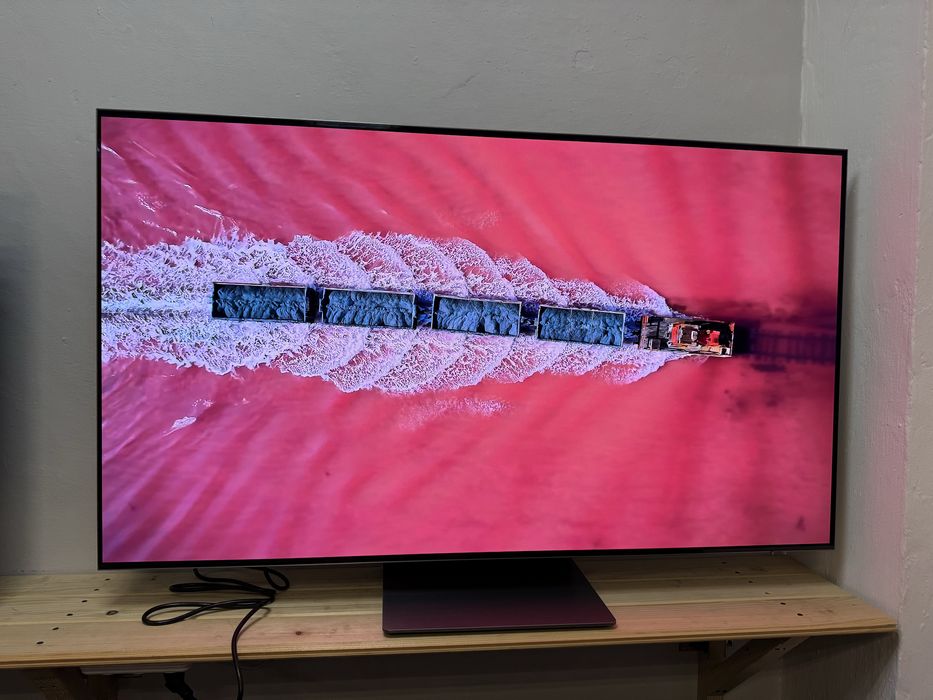 Телевізор Samsung OLED 55 ,120 гц Звук 60 ват HDMI2.1,звук 60 вт,2022р