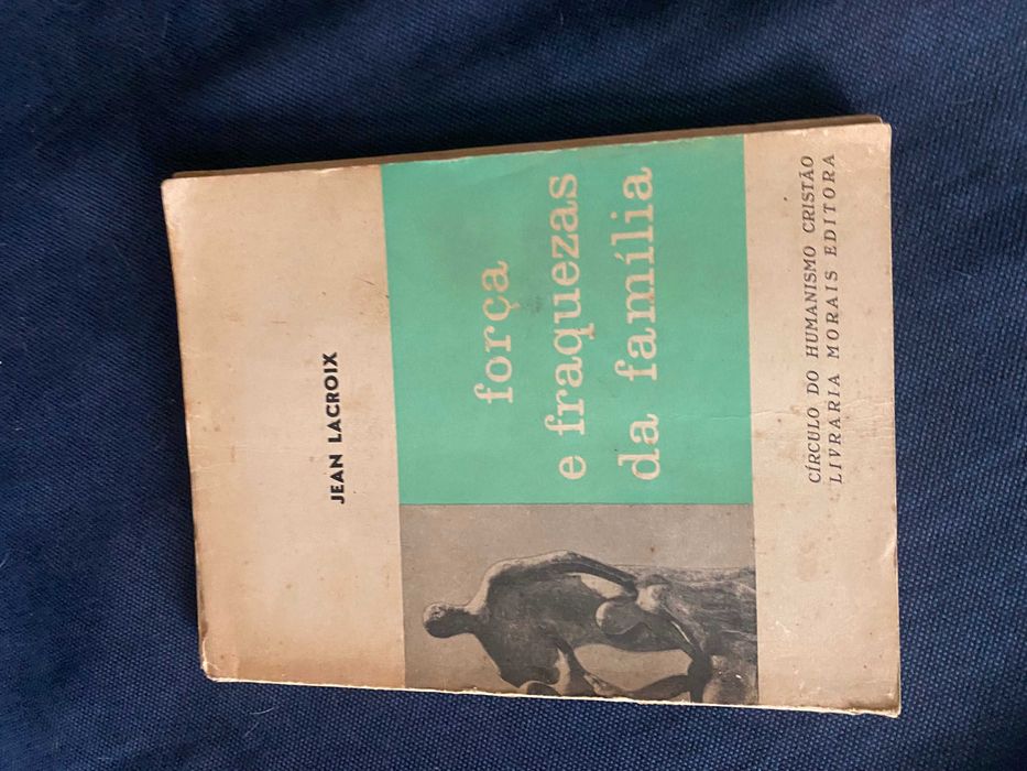 livro força e fraqueza da familia Jean Lacroix