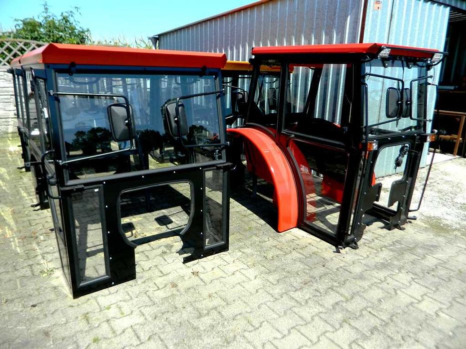 Kabina C-330 C360 C-360 MTZ-82 T-25. Kabiny  ciągnikowe - TANIO  !!!