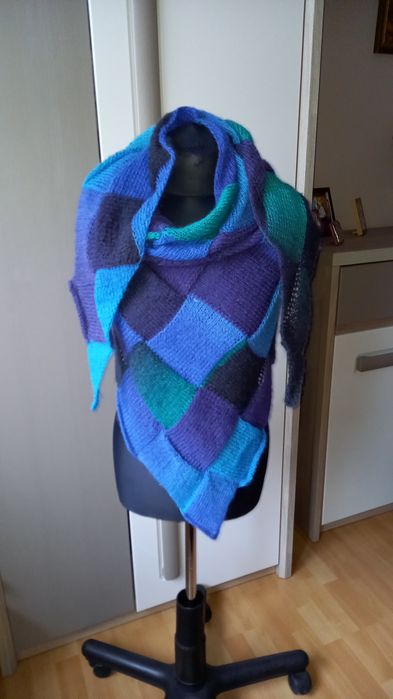 Chusta Entrelak lekka zwiewna