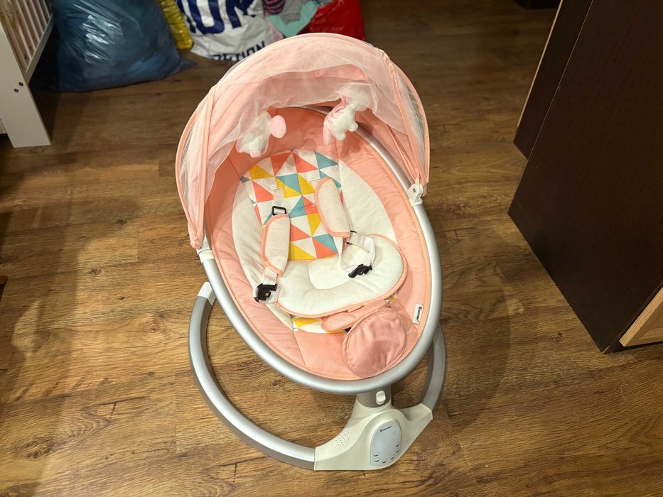 Elektryczny bujak dla dziecka firmy Costway