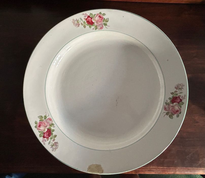 Grande prato cerâmica - Lusitana - 40 cm