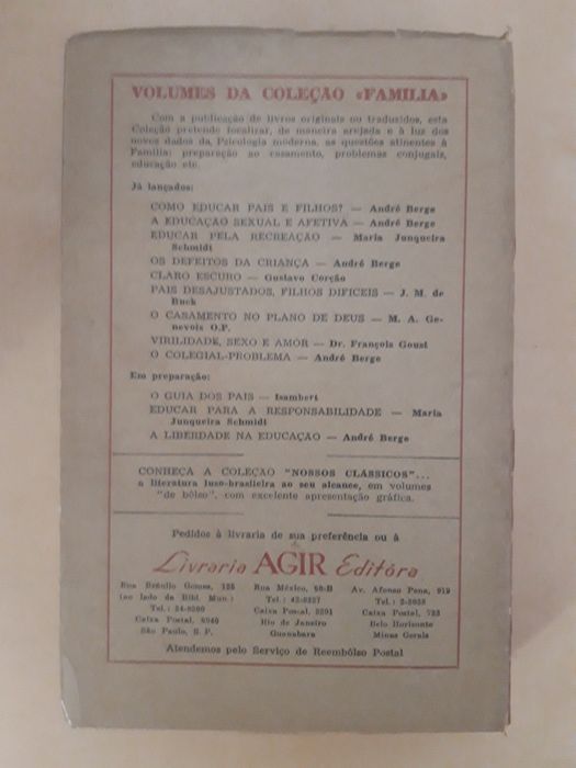 Pais Desajustados, Filhos Difíceis