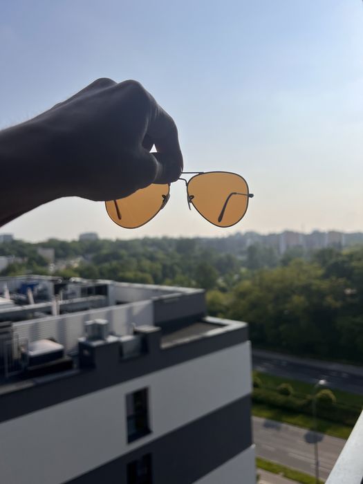Okulary przeciwsłoneczne rayban