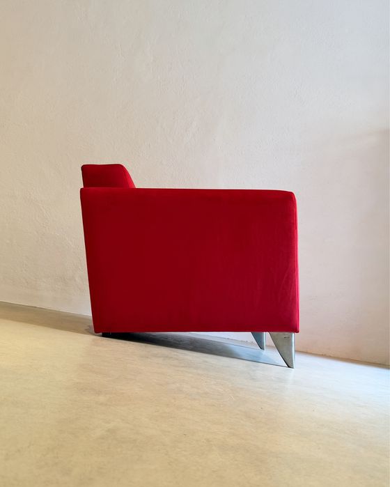 Conjunto Poltronas e Sofá “Len Niggelman” de Philippe Starck