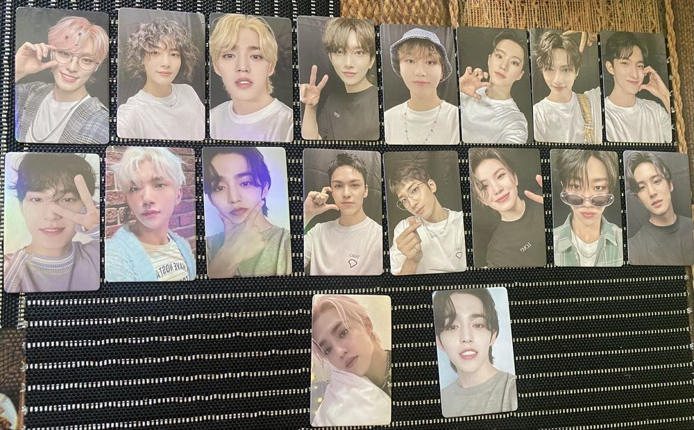 Продам картки SEVENTEEN