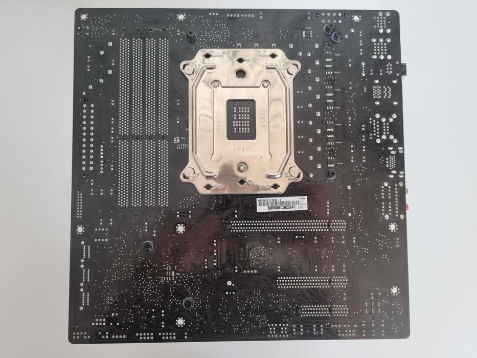 Asus Maximus IV Gene-Z + Intel i7 2600k + chłodz. SilentiumPC Fortis