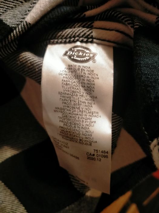 Dickies рубашка.