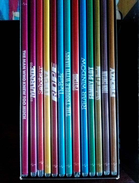 Dvd Box Set - Alfred Hitchcok - 13 filmes