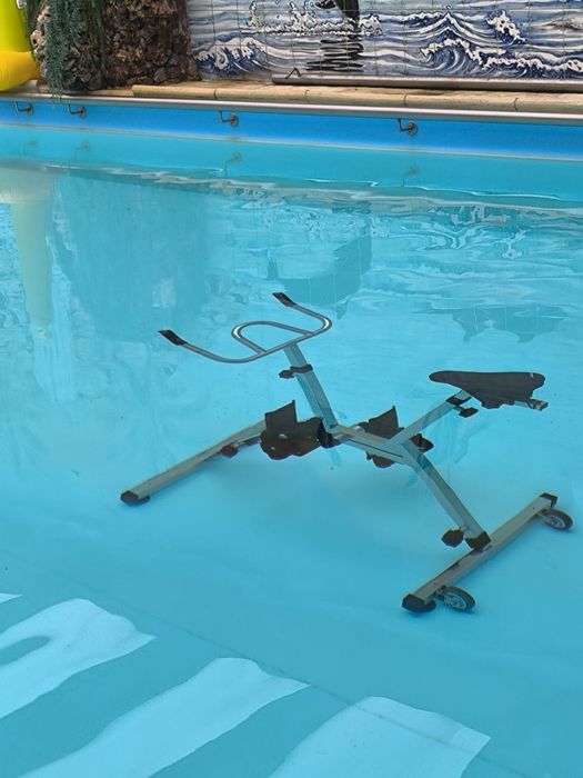 Bicicleta aquatica