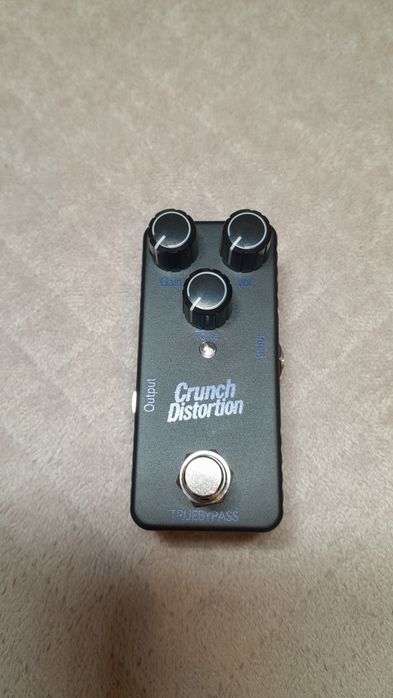 Efekt gitarowy Crunch Distortion czarny