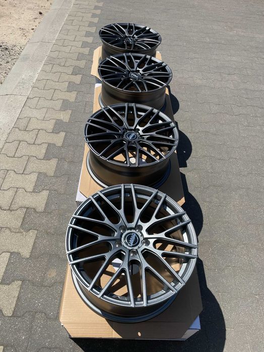 Okazja felgi MEGA Wheels Audi Mercedes MG Skoda VW 5x112 8Jx18 ET35