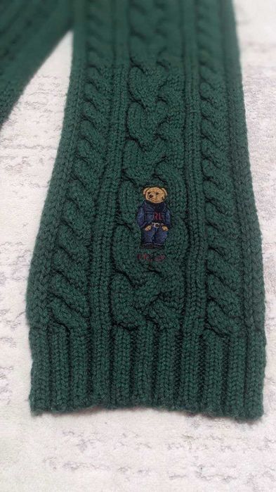 Шарф Polo Ralph Lauren polo bear  оригінал