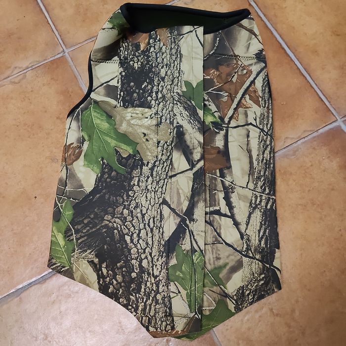 Colete caça para cão em neoprene
