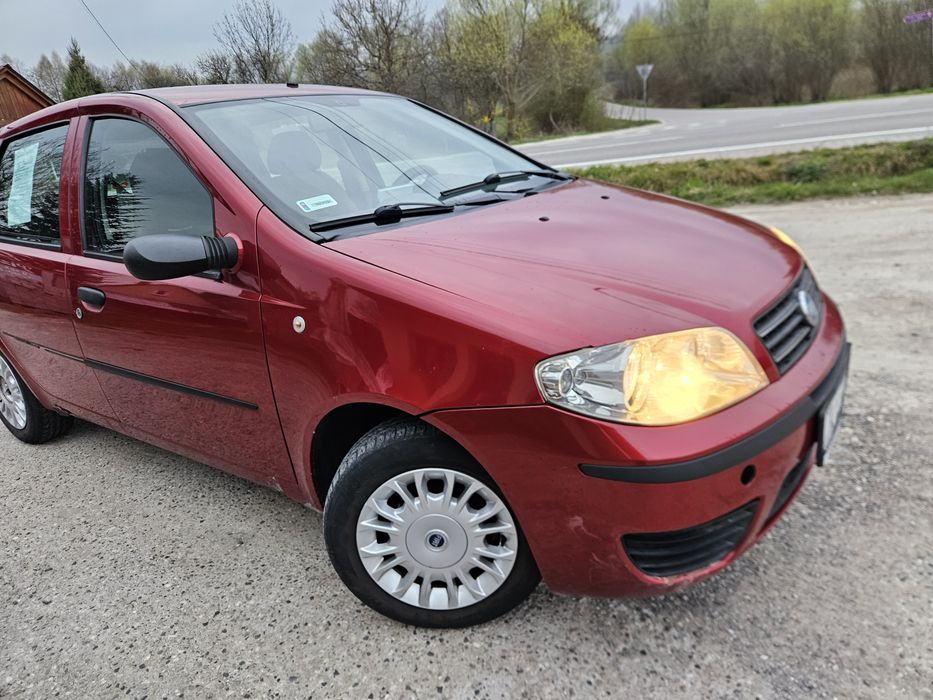 Fiat Punto 1.2 benzyna