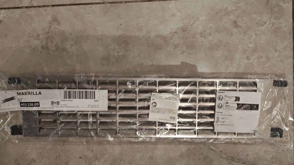 Ikea makrilla 403.238.09 listwa cokół wentylowany