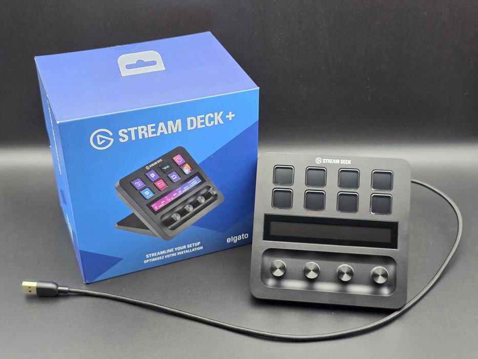 Elgato Stream Deck +