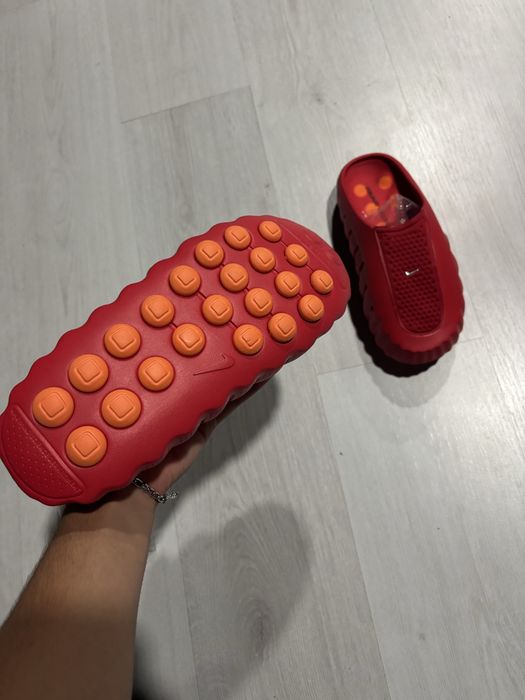 Nike Mind 001 vermelhos