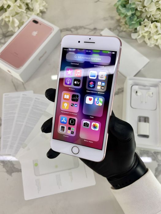 iphone 8 plus rose gold - купить мобильные телефоны и смартфоны