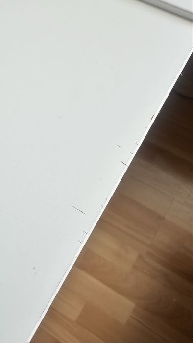 Biurko z szafką IKEA