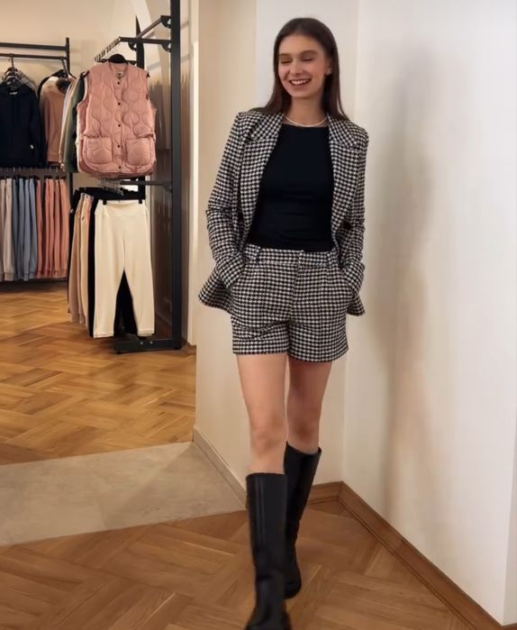 Костюм піджак шорти від Maryline