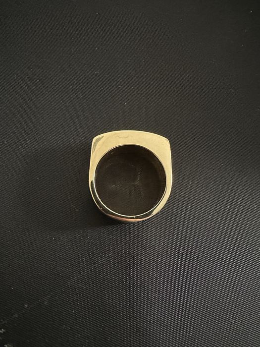 Anel ouro italiano 18k maciço