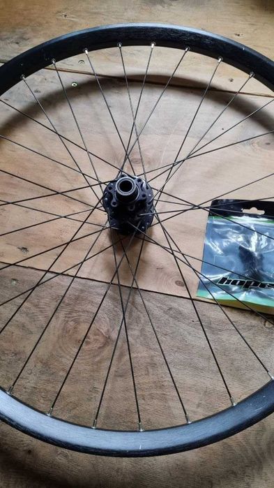 hope pro4 27.5ホイール Hope Tech DH Pro 4 650b 150mm 27.5in Rear Wheel Steel Black