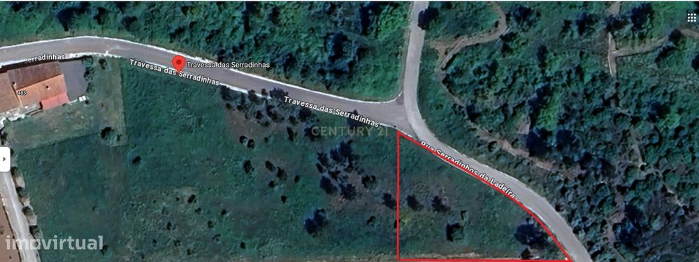 Terreno com viabilidade de construção em Chão de Couce, Ansião por 21.