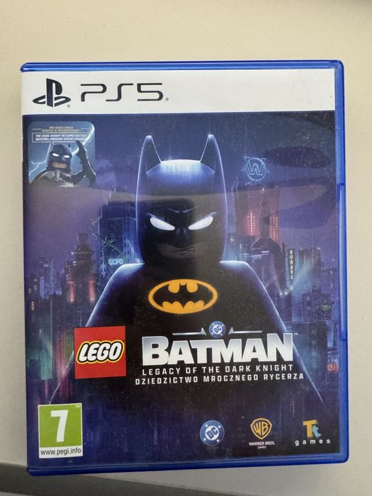 Batman dziedzictwo mrocznego rycerza ps5