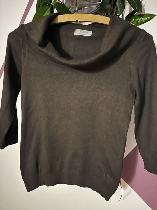 Brązowy golf Marks & Spencer