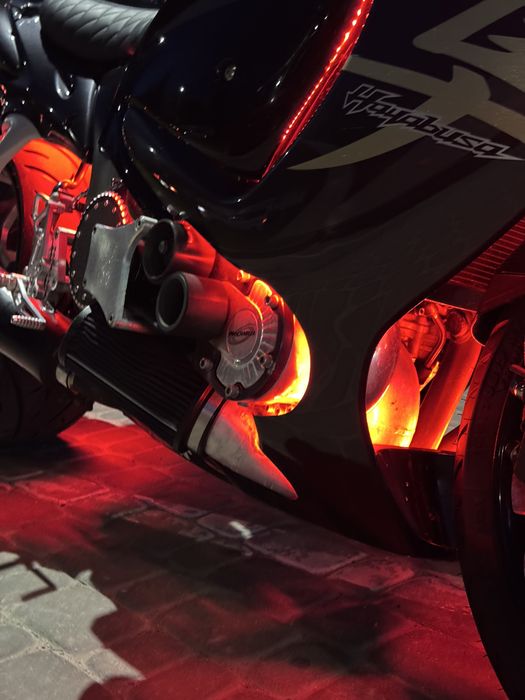 Suzuki Hayabusa КОМПРЕСОРНА