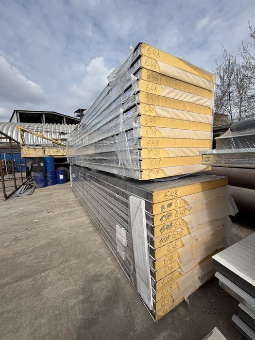Продам сендвіч панелі 2 сорт,Кропивницький