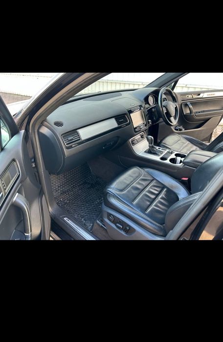 Салон сідушки сидушки карти шкіра шкира VW Volkswagen Touareg NF