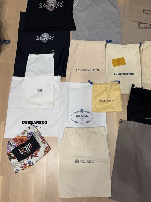 Пильники / пакування/ balenciaga / gucci/ louis vuitton/ hugo/ ford