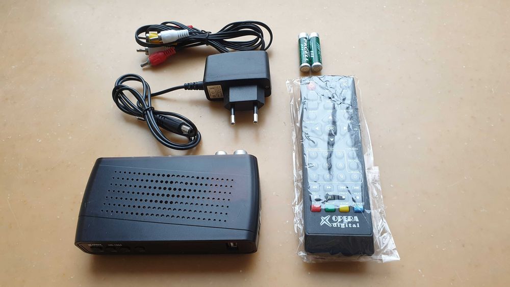 Т2 тюнер, приставка-приемник DVB-T2.