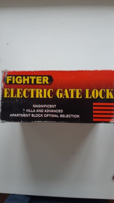 Замок электромеханический FIGHTER ELECTRIC GATELOCK